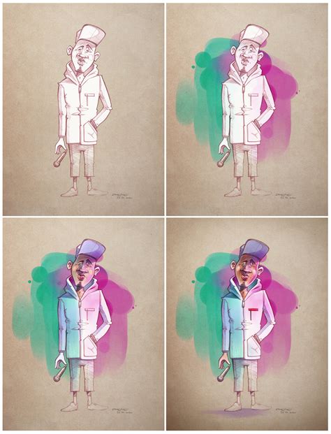 Mike Drop on Behance