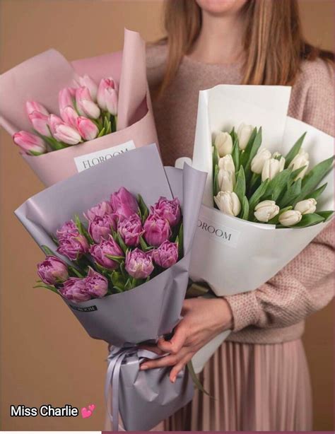 Самые нежные букеты из тюльпанов🤍😊🌷 | Quick