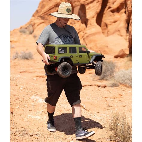 Axial RC Truck 1/6 SCX6 Jeep JLU Wrangler 4WD Rock Crawler RTR ...