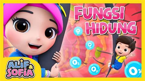 alif sofia fungsi hidung episodio de tv