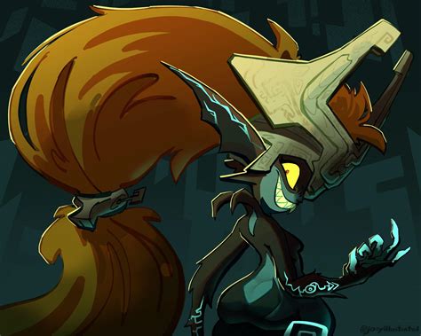 Zelda Twilight Princess Midna Wallpaper Midna By Emeraldus On