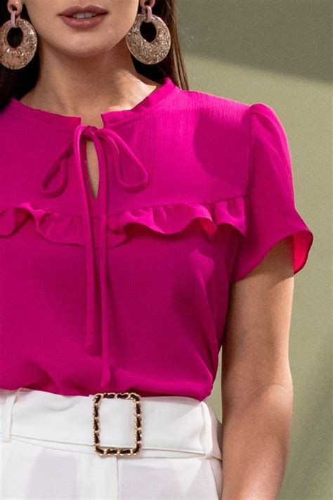 pin  dilia rodriguez  modas women blouses fashion ladies tops