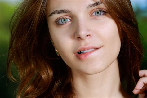 biting lip, women, Natasha Nice, HD Wallpaper | Rare Gallery