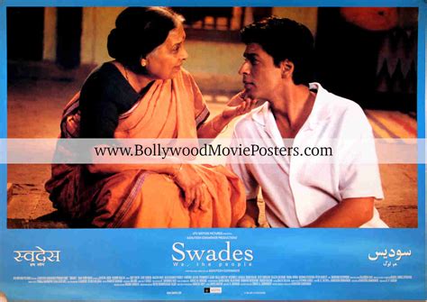 Swades photos for sale! Buy Shah Rukh Khan SRK movies posters