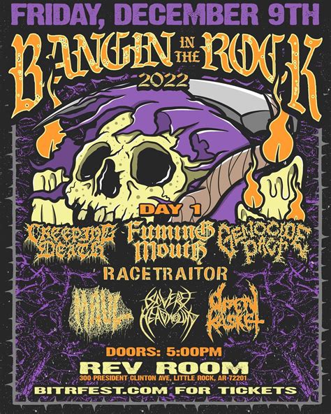 BANGIN IN THE ROCK FEST Night 1 - Rev Room