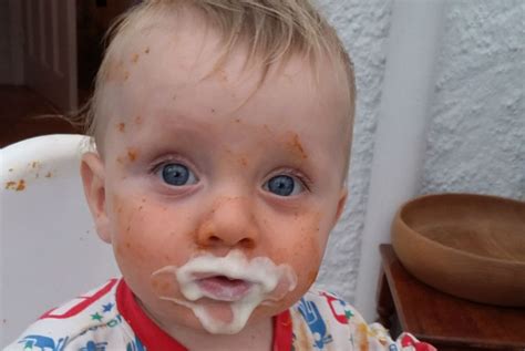 child  eat  motherload