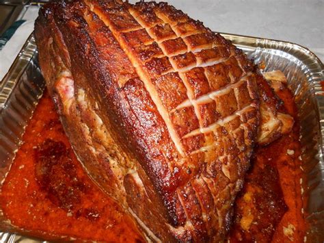 how to cook an uncooked cured ham