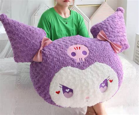 Cute Kuromi Pillow – ivybycrafts