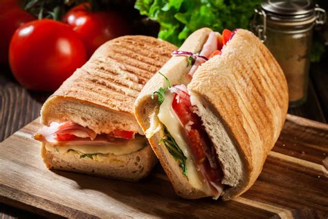 Panini : 5 recettes faciles avec votre machine - Guide Matériel-Horeca
