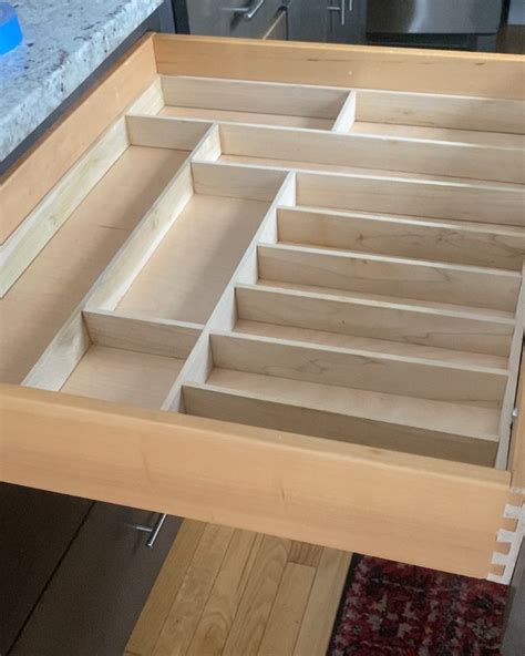 How to make kitchen drawer organizers — Built by Caitlin