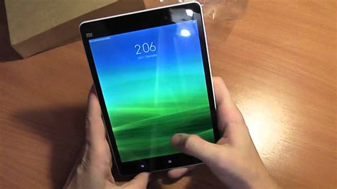 Xiaomi Mi Pad - распаковка лучшего планшета из Китая - YouTube