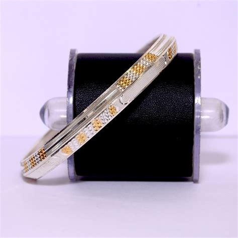 Stylish Silver Punjabi Kada Designs to Make You Look Stunning | Silveradda