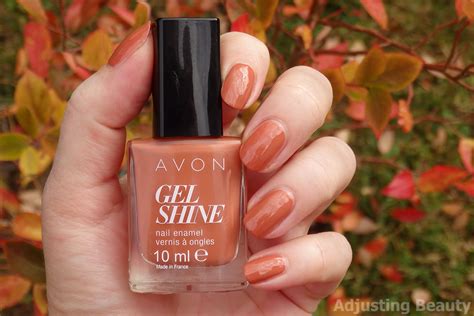 Review: Avon Gel Shine Nail Enamels (Fall Shades) - Adjusting Beauty