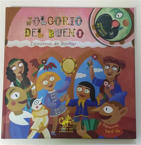 LIBRO Los Titiriteros de Binéfar arman Jolgorio del bueno – Álbum