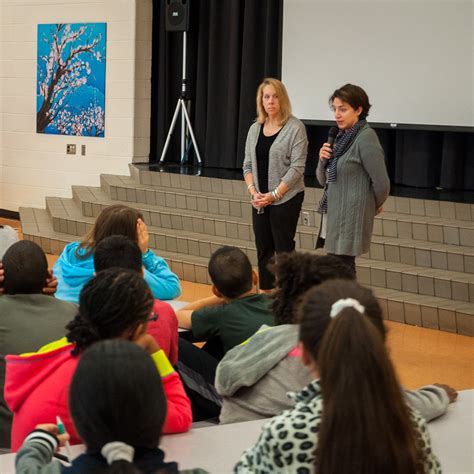 Murray Hill Middle School Students Learn About Grassroots | Laurel, MD ...