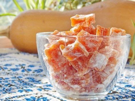 Цукаты из тыквы | Food, Cooking recipes, Russian recipes
