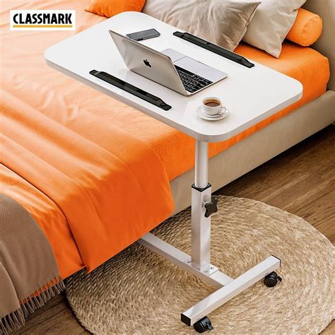 Стол для ноутбука Classmark на колесиках, прикроватный, складной ...