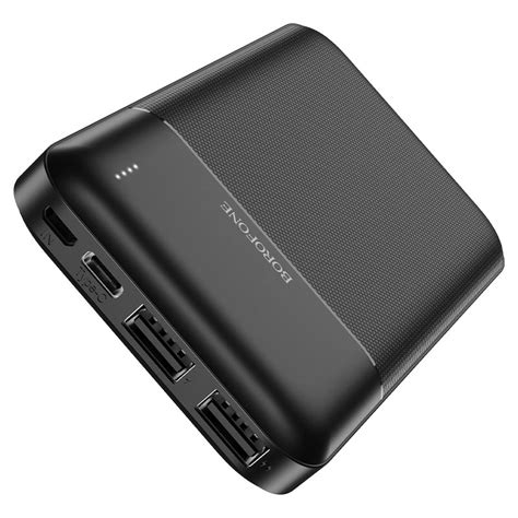 Повербанк Портативний акумулятор BOROFONE BJ16 Cube 10000mAh powerbank ...
