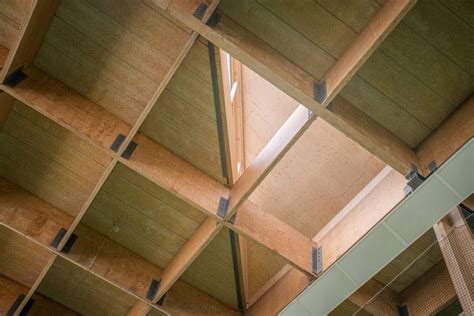 kerto lvl beams  stronger  sustainable roof structures layout
