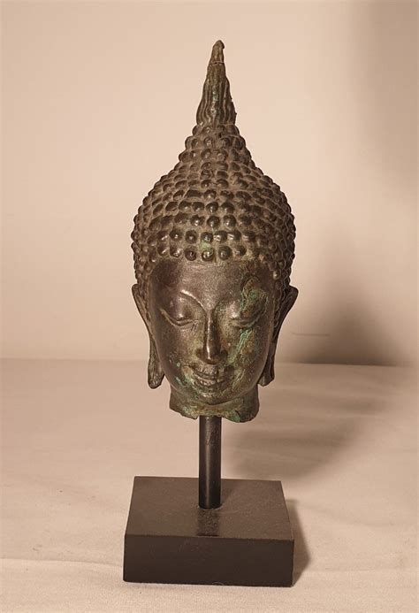 Proantic: Thaïlande - Tête De Bouddha Ayutthaya