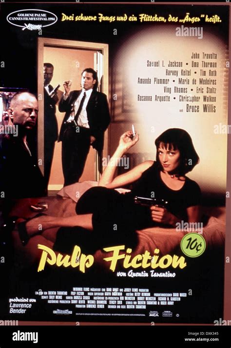 Pulp Fiction Stock Photos & Pulp Fiction Stock Images - Alamy