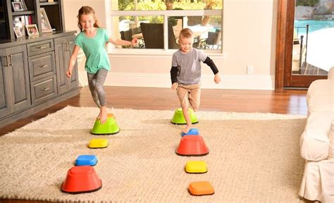 Indoor Obstacle Course Ideas