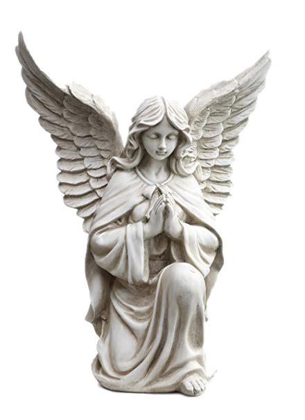 Angel Praying Kneeling PNG | PNG All