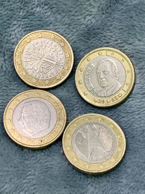 1 Euro Coins Rare Collections, Hobbies & Toys, Memorabilia ...