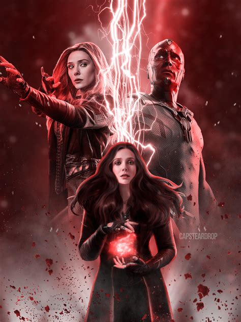 Scarlet Witch Wanda Maximoff 5