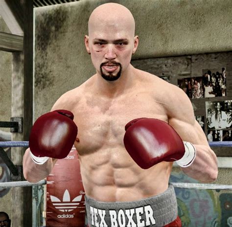 Tex Boxer in fight night champion – @boxertx on Tumblr