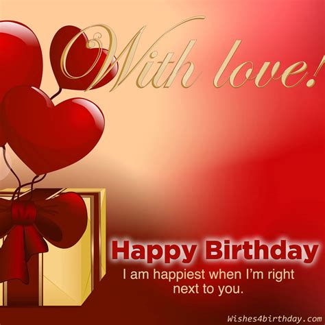 Birthday Greeting Cards For Lover at Amanda Hackler blog