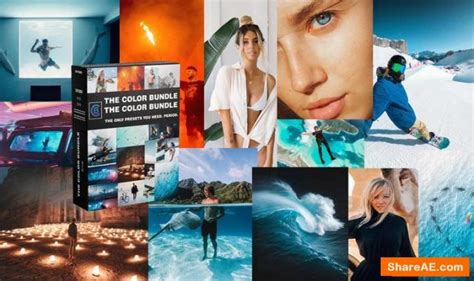 ultimate color bundle   effects templates