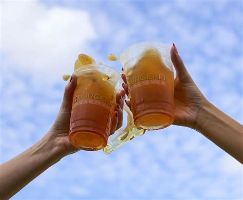 Perfect Drink Pairings for a Burger and Fries Combo - BurgerFi