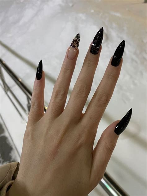 Маникюр стилет | Nails, Nail art, Gel nails