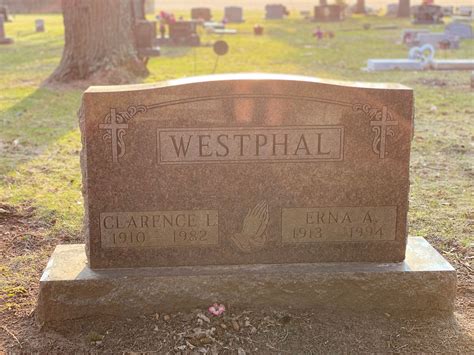 Erna A Keller Westphal (1913-1994) - Find a Grave Memorial