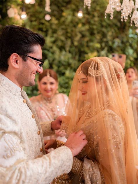 rahat fateh ali khans daughter ties  knot  intimate nikkah