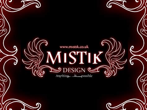 Mistik Design wallpaper by AmonDesigns on deviantART