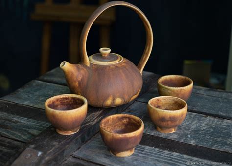 Чайная церемония, Чайный набор, Чайник и чашки, чайник китайский чай ...