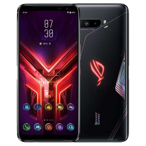 ASUS ROG 3 5G GAMING PHONE 12GB RAM, 512GB, BLACK