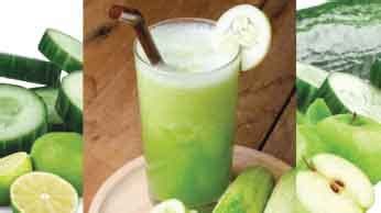 how to make cucumber juice to drink
