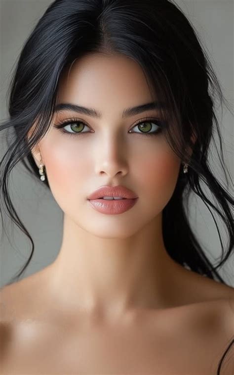 von Dina Luca auf Beauty in 2025 | Brünette schönheit, Hübsche ...