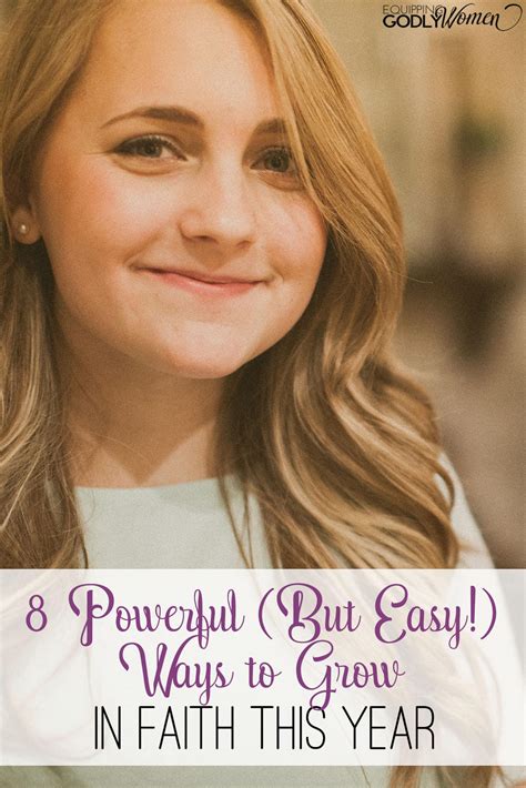 How to Grow Your Faith: 8 Powerful Ideas!