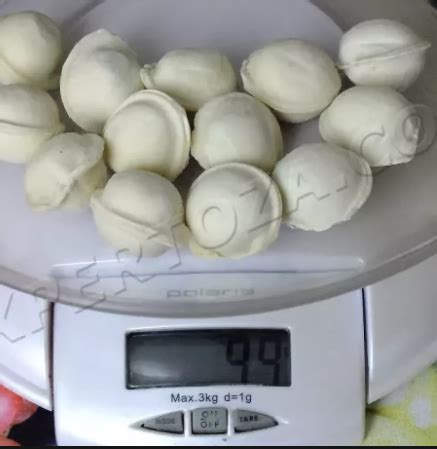 100 грамм пельменей это сколько штук?