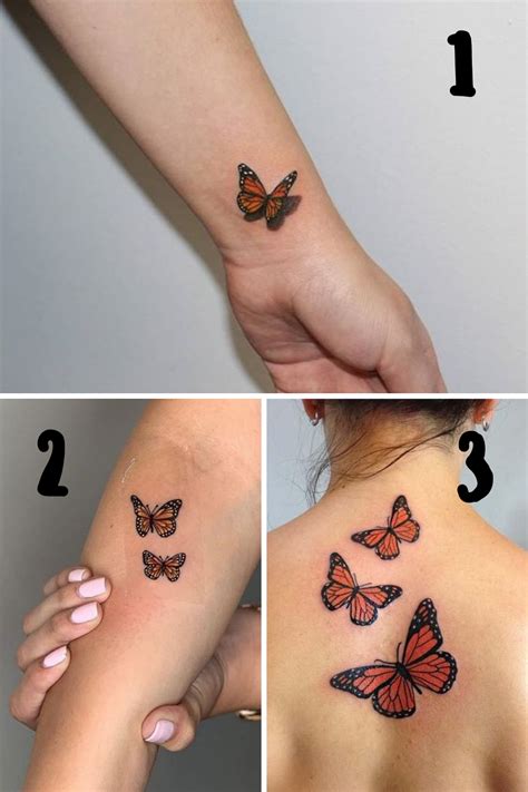 25 Simple Butterfly Tattoo Ideas Full of Meaning - tattooglee | Simple ...