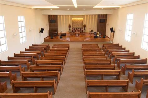 Fotos De Igrejas - Interior De Igrejas Evangelicas - NAZAEDU