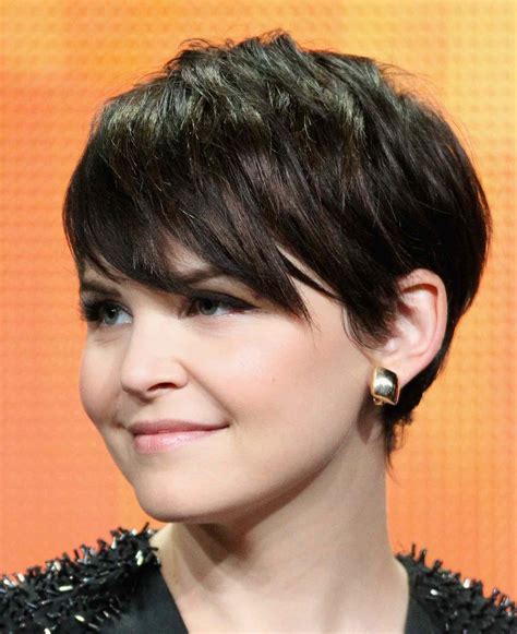 Short Edgy Brunette Haircuts