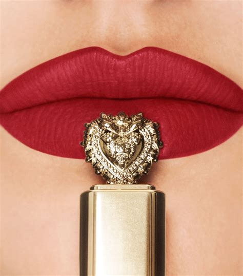 Купить матовую помаду от Dolce&Gabbana в Казахстане