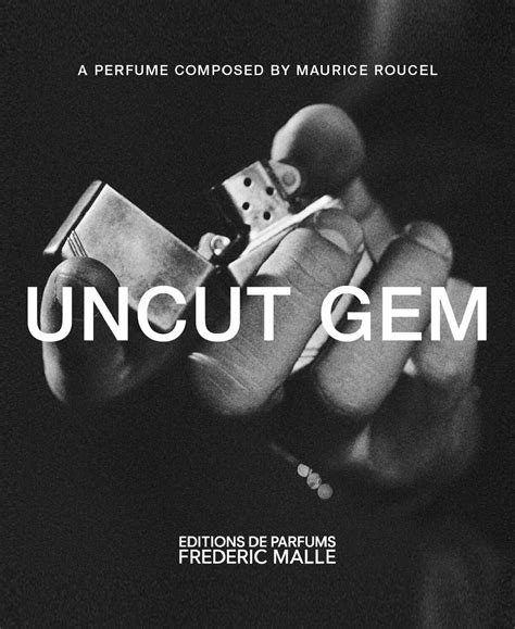 Uncut Gem by Uncut Gem by Frédéric Malle » Errani Studio