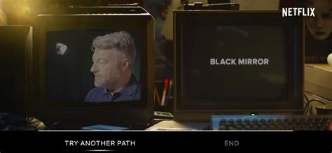 consumer featurette zu black mirror bandersnatch bander
