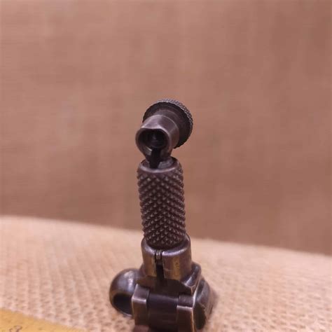 Lyman No. 1 Tang Sight w/ No. 2 Screw-In Aperture Savage 1903, 1909